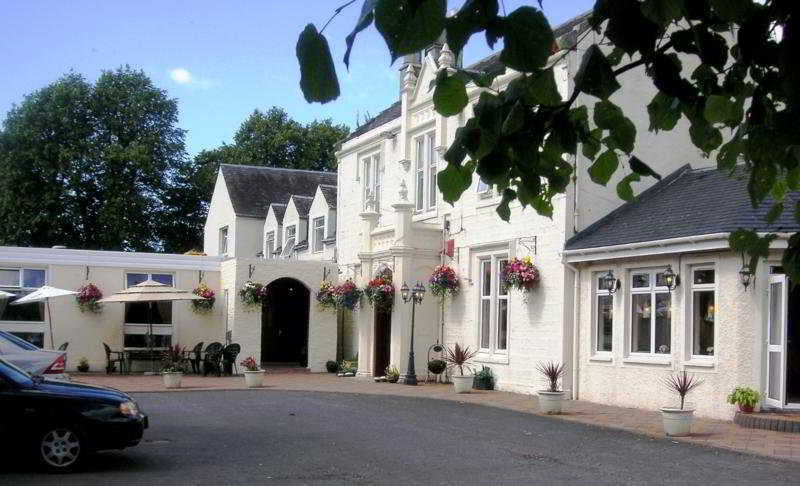 Beith Burnhouse Manor Hotel المظهر الخارجي الصورة